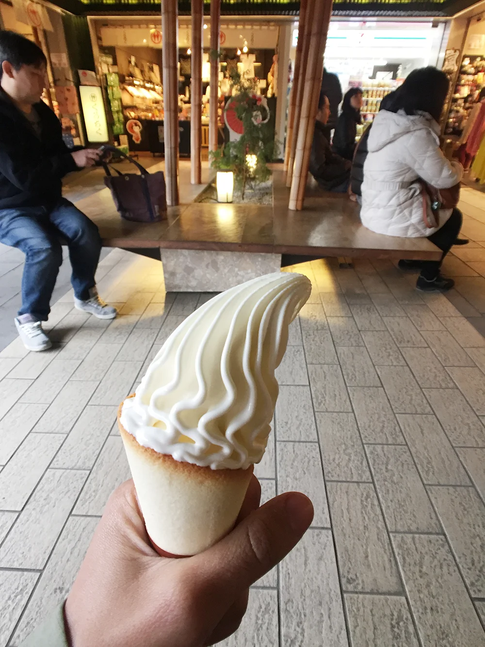 Found another CREMIA! Too eager to eat it to take a good shot.