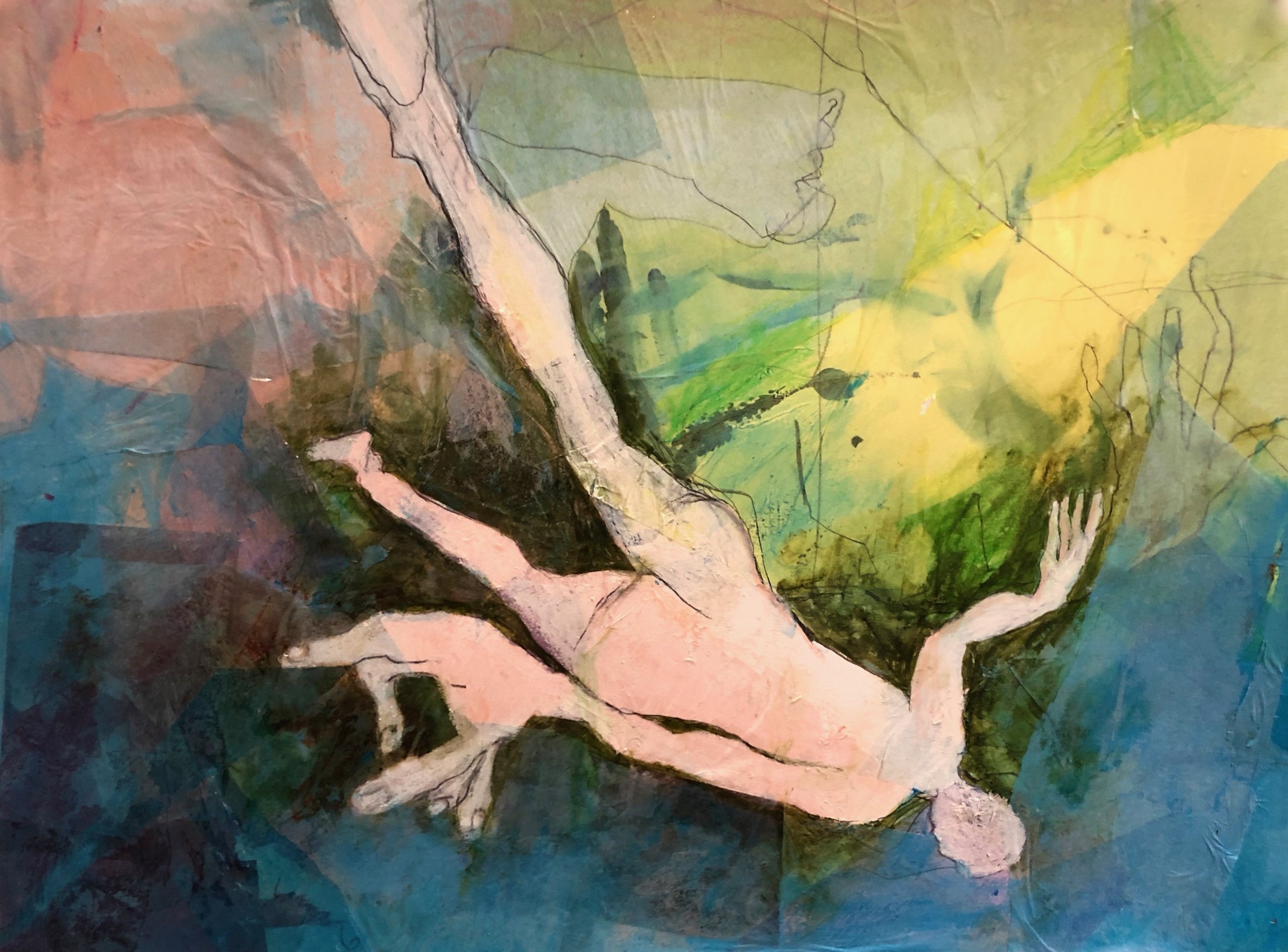 Untitled XIV (2019), $250, 18h x 24w in