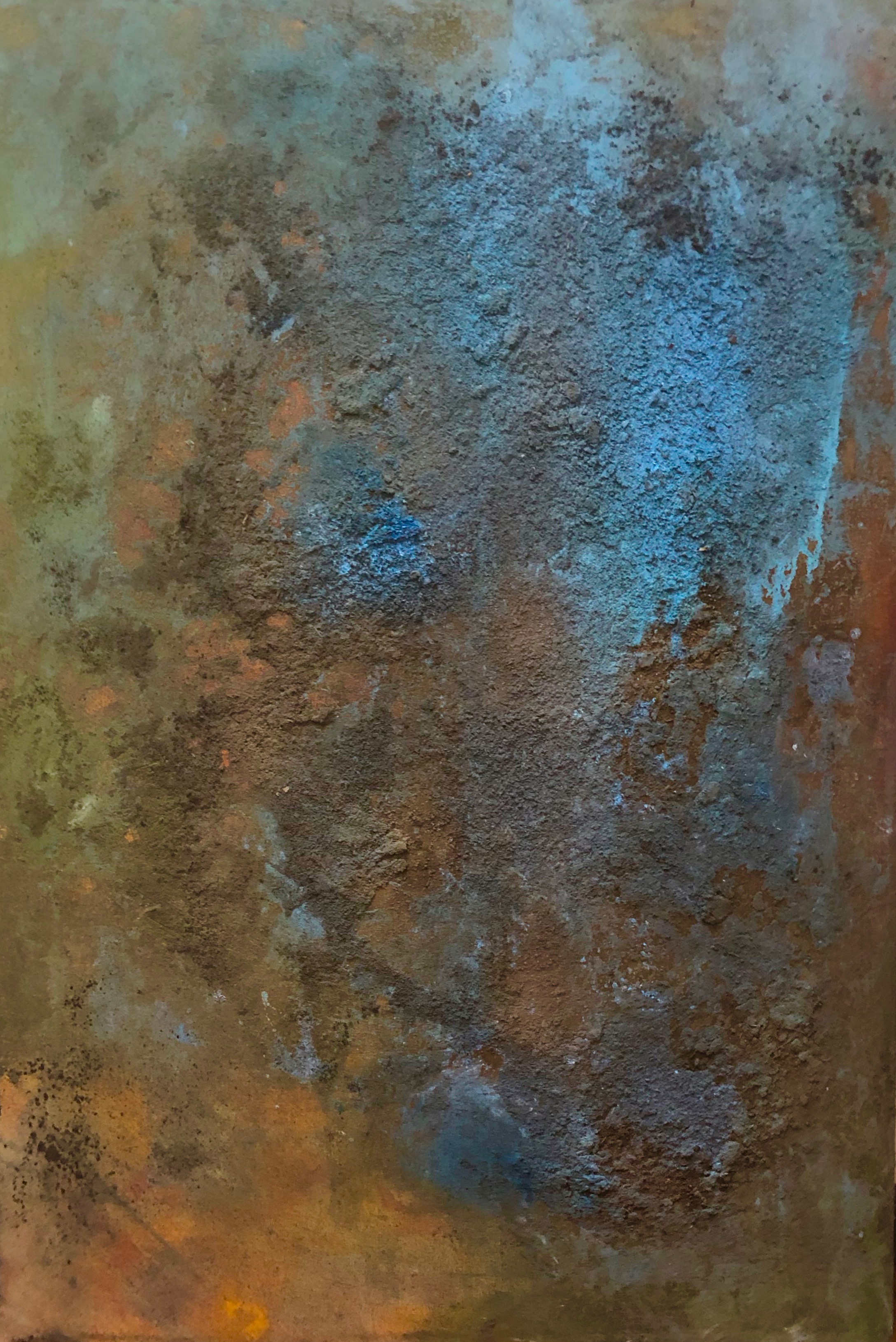 Untitled XV (2019), $500, 46h x 31.5w in