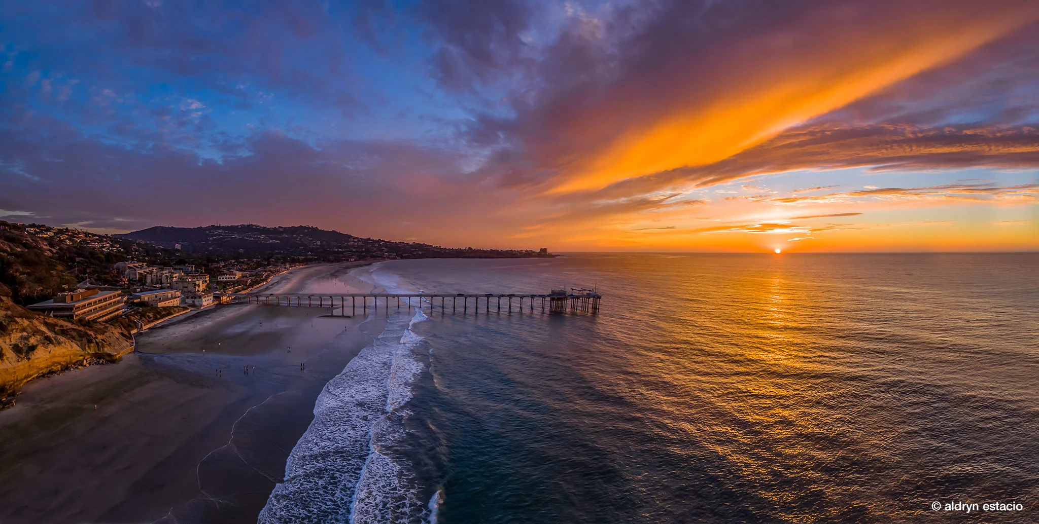 {Showtime} Scripps Pier La Jolla, CA