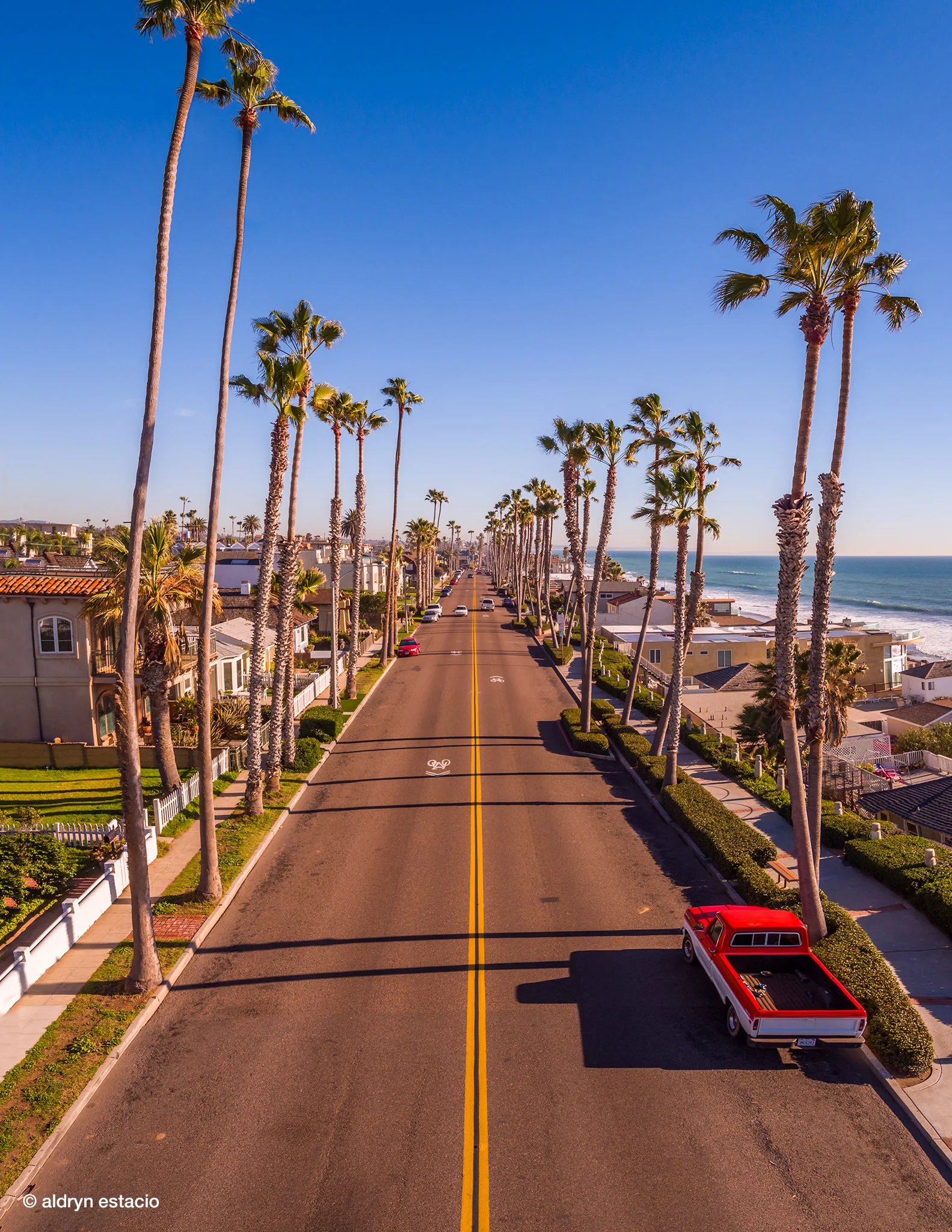 {Palms Row II} Oceanside, CA