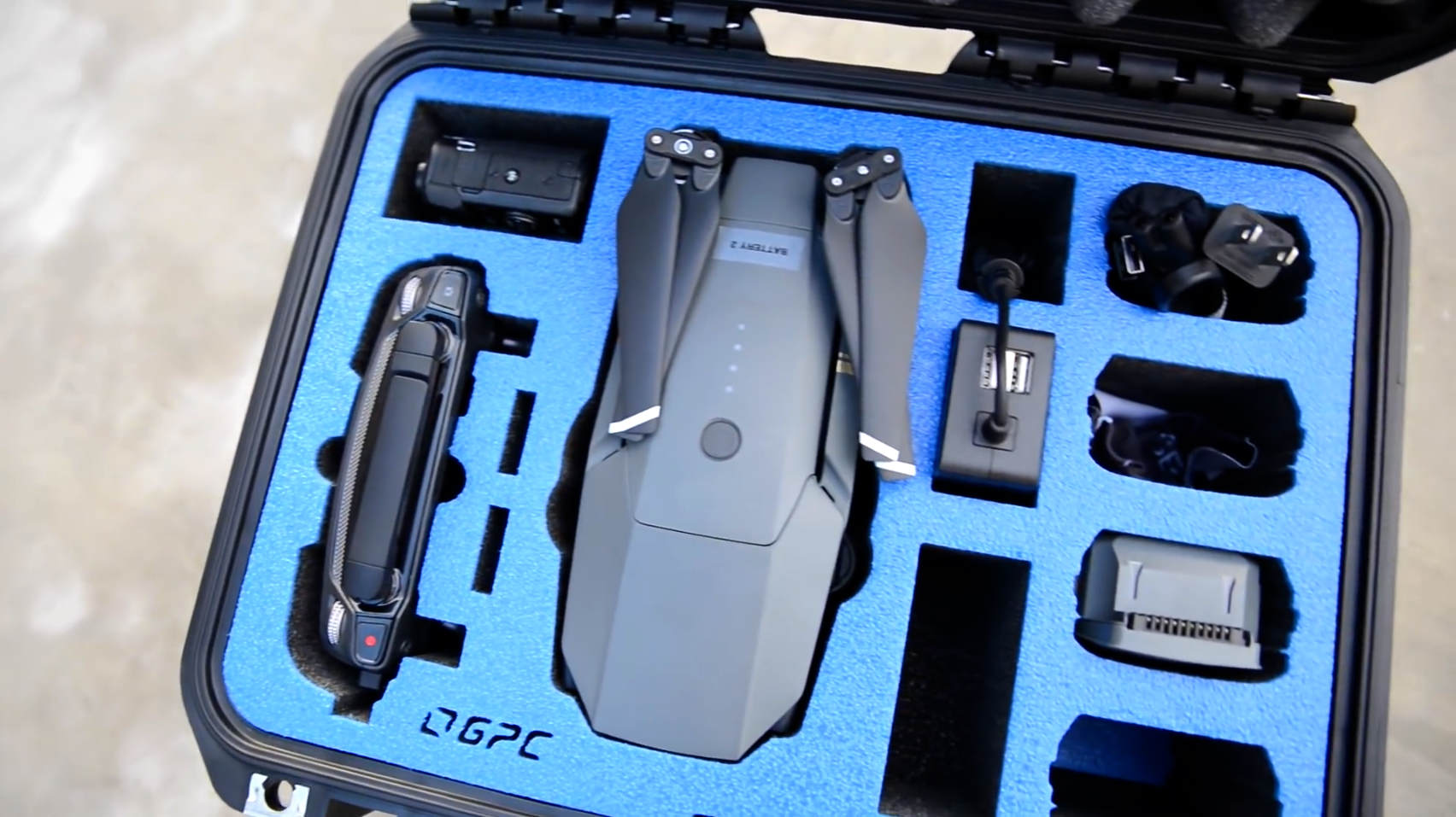mavic pro hard case