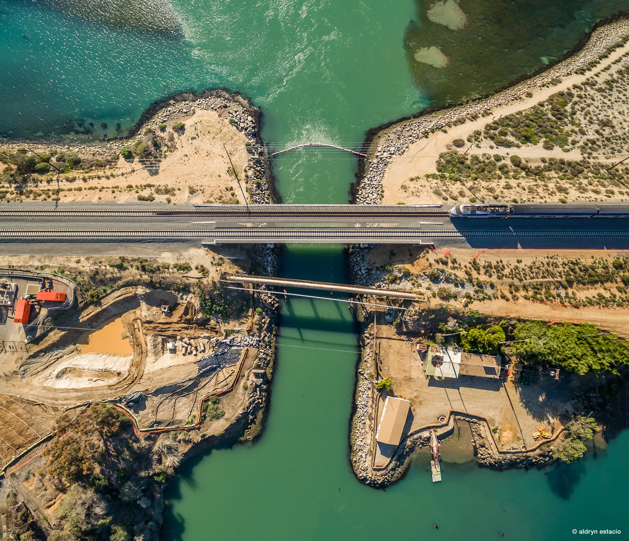 {Coming or Going} Carlsbad Channel