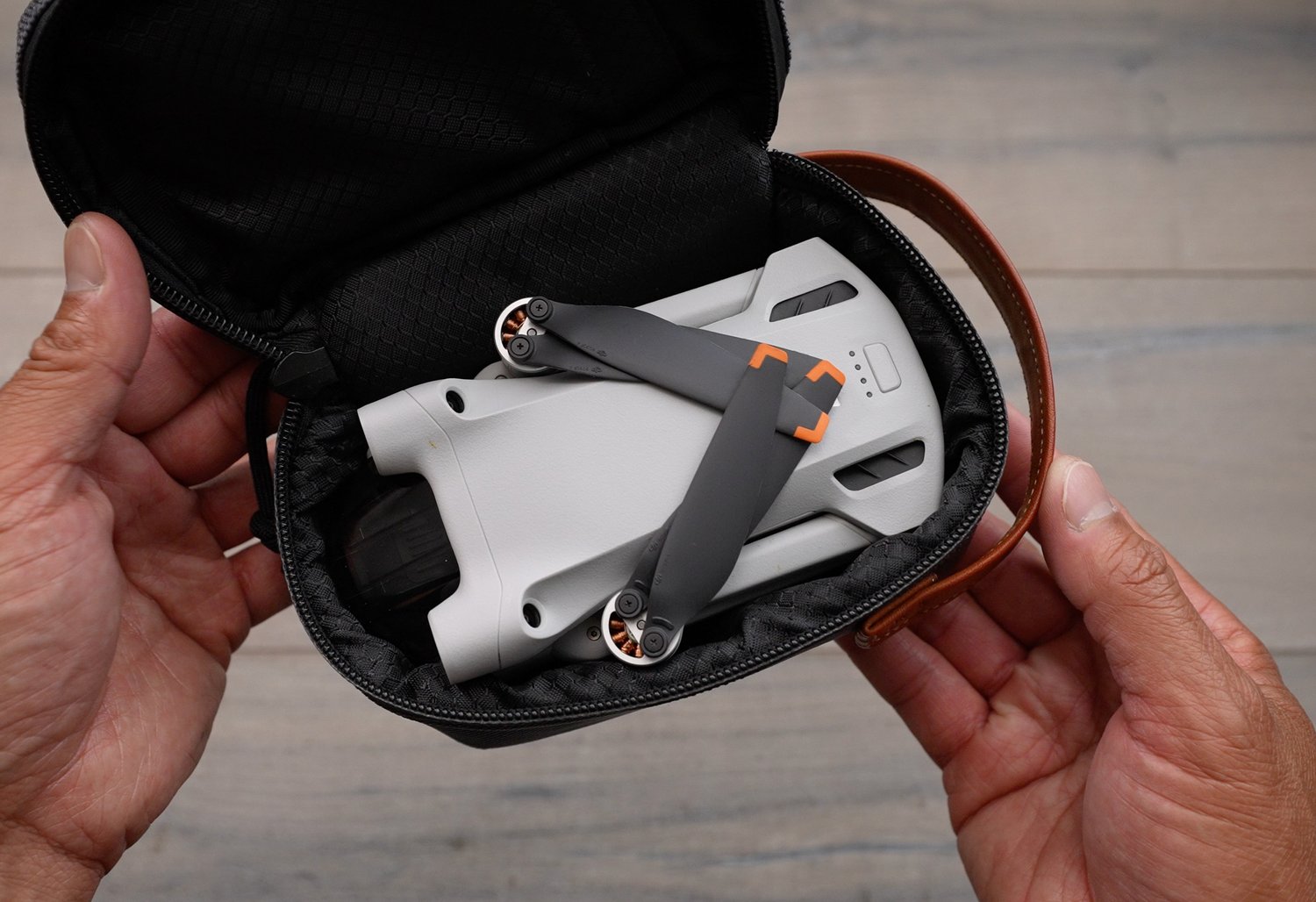 ProCase Carrying Case for DJI Mini 2 DJI Mini 2 Fly More Combo  and Accessories, Hard Shockproof Storage Travel Case with Shoulder Strap :  Electronics
