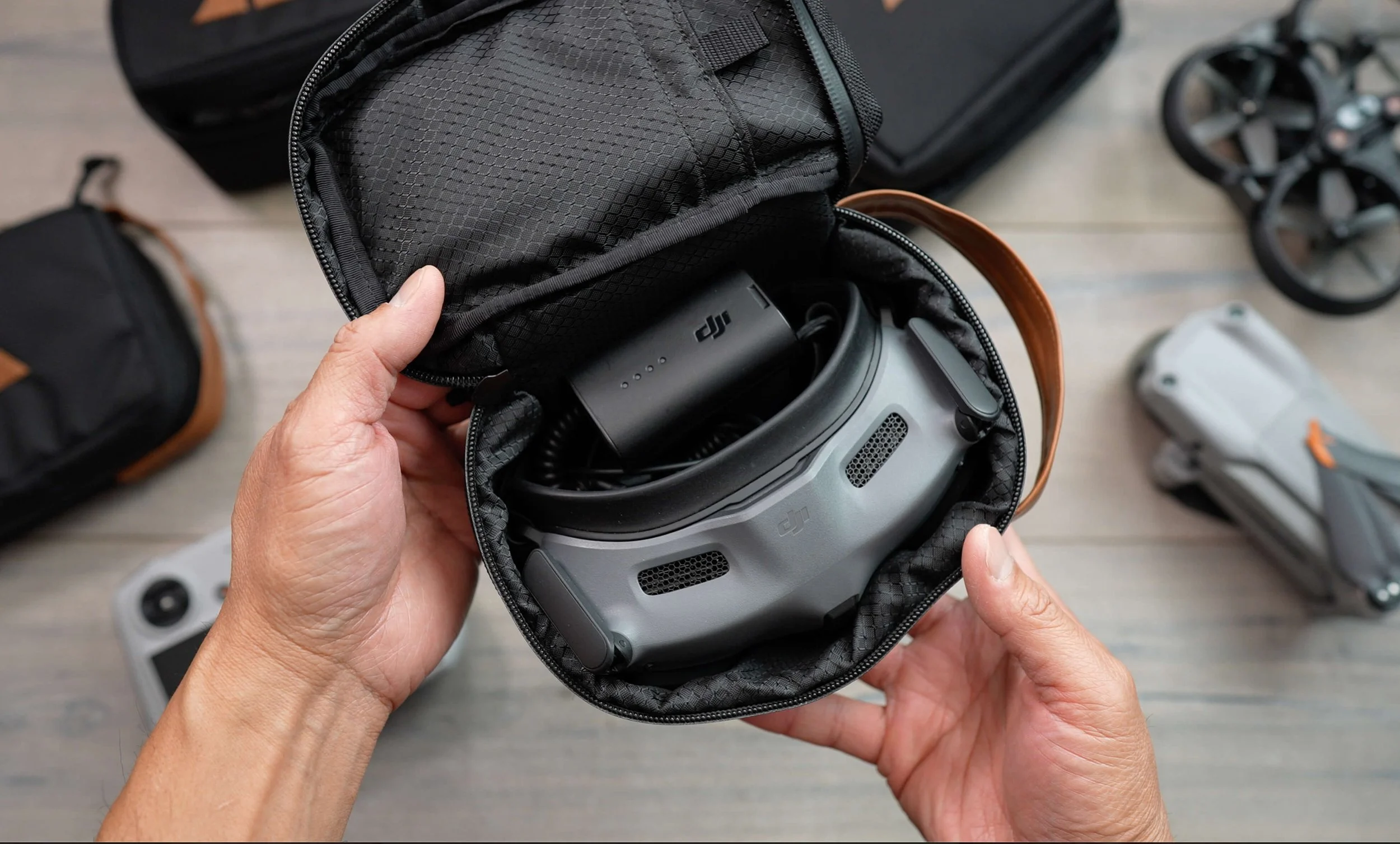 DJI Mavic Air 2/2S/FPV Goggles 2  FlytPath