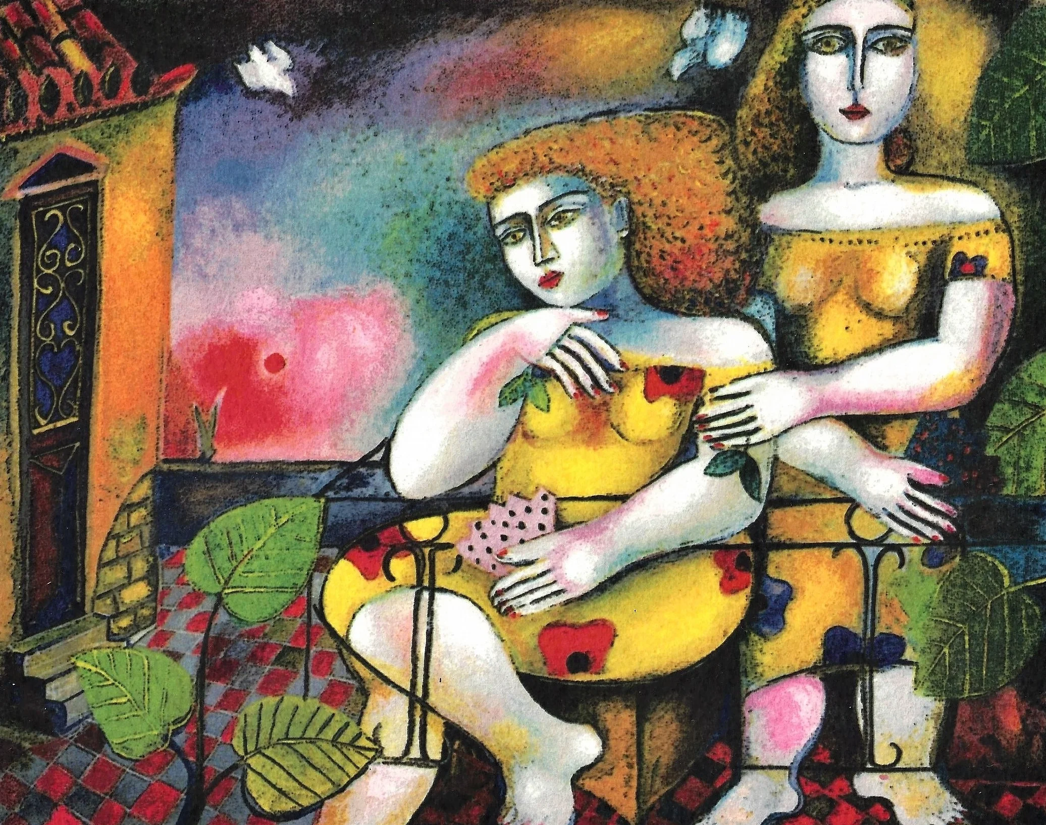 Vassilis Sperantzas</br></br><i>Untitled</i></br></br>Lithograph</br></br>9½ x 11 in.