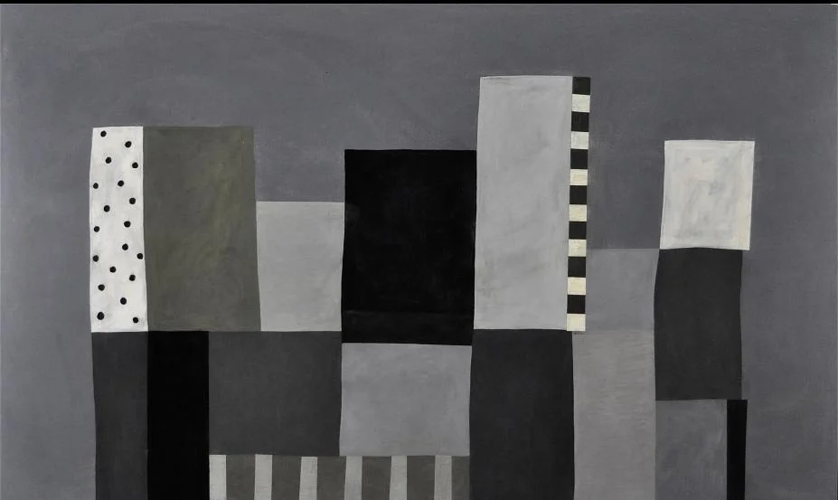Milton Ausherman, Untitled (h1), Oil on canvas, 73 x 120 in., 2012