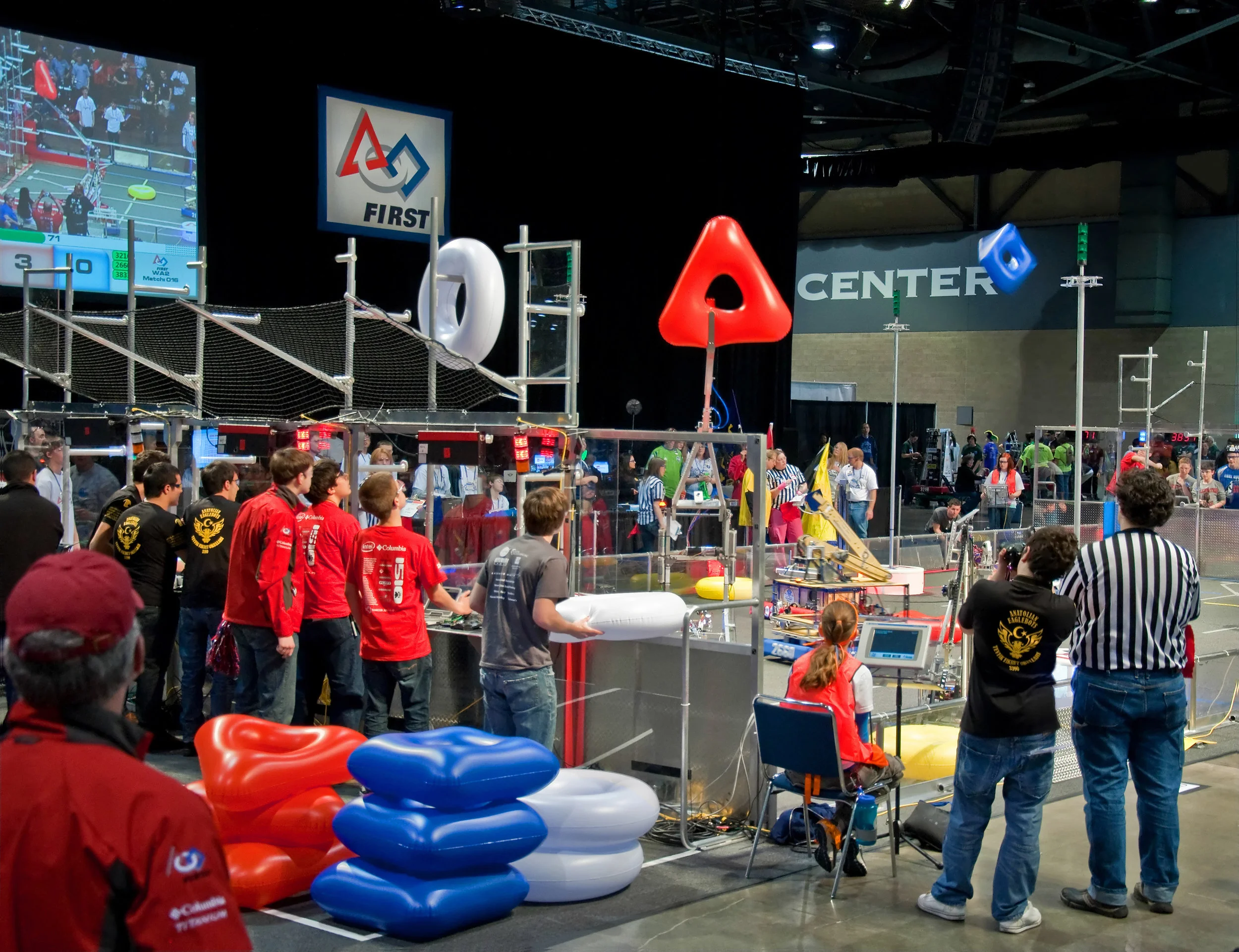 FIRST In Michigan Donations