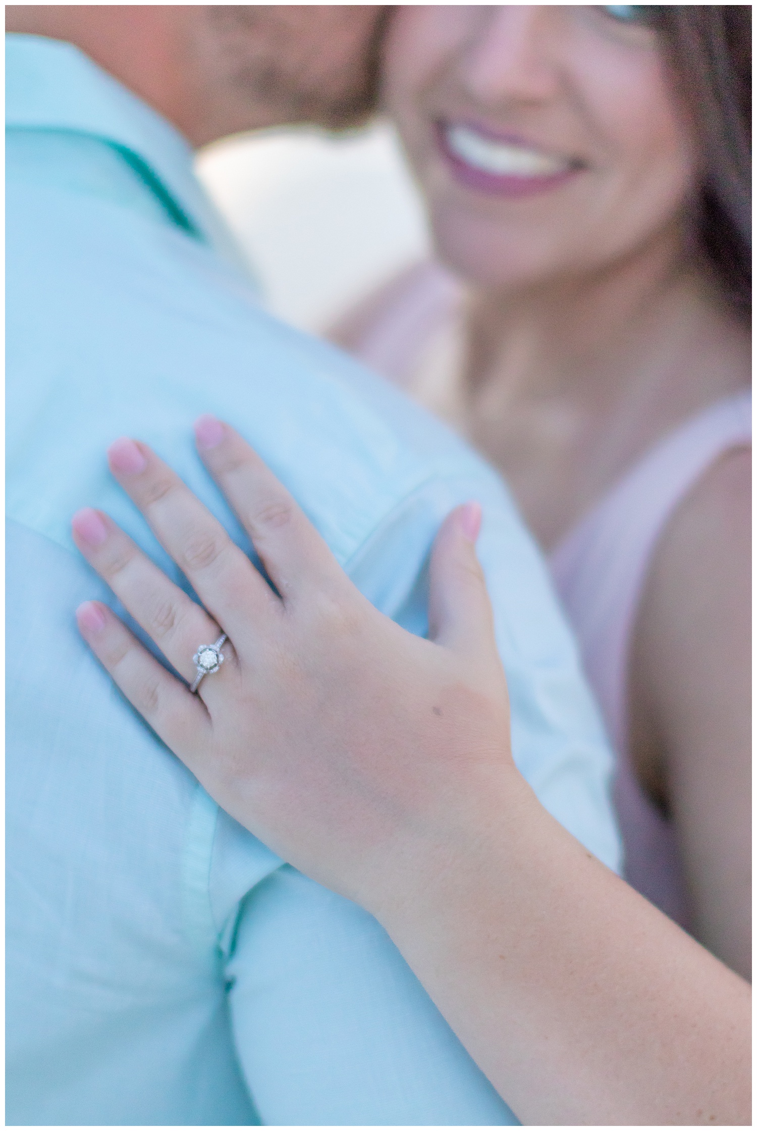 ring shot she said yes