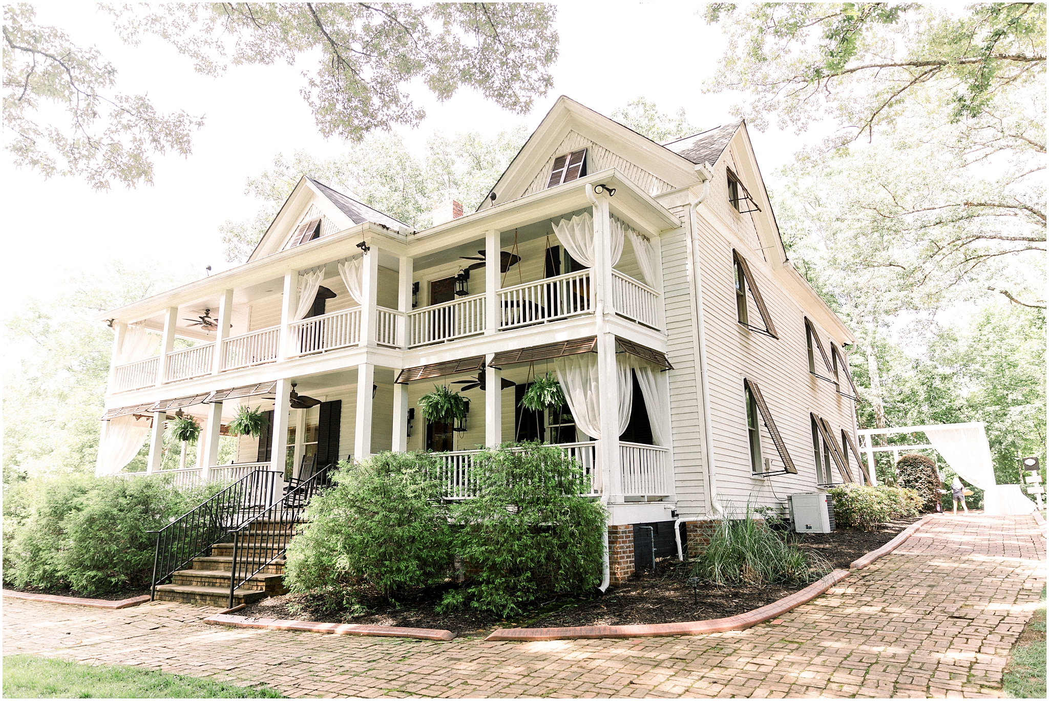 Katie & Miller's Wedding The Wheeler House Ball Ground,