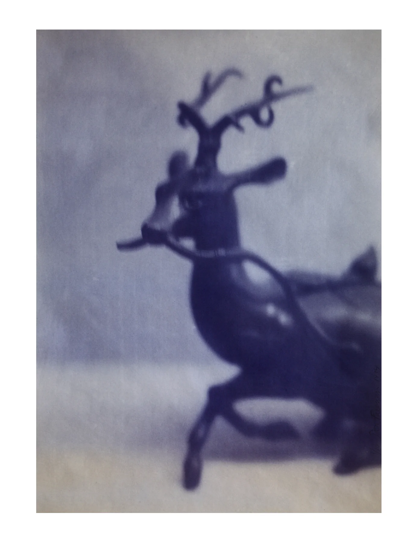 Blueprint deer