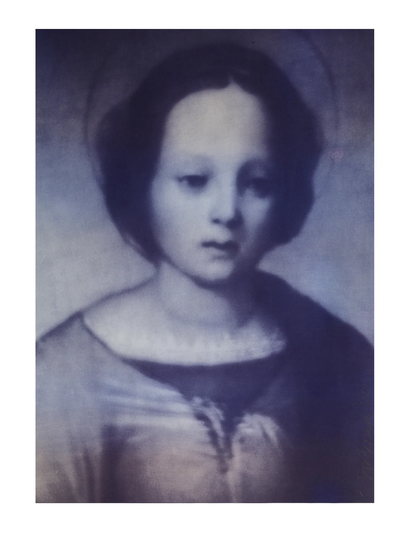 Blueprint Virgin Mary