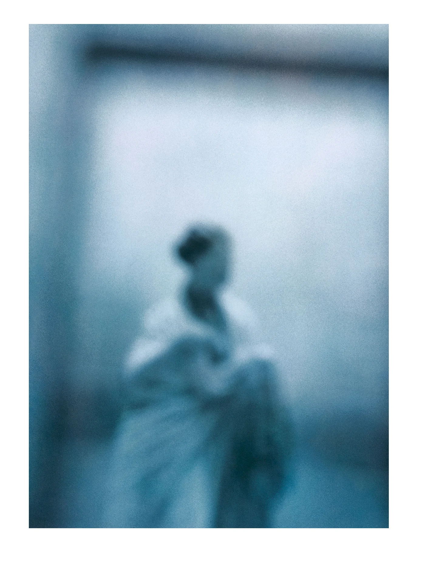 Untitled Blue figure