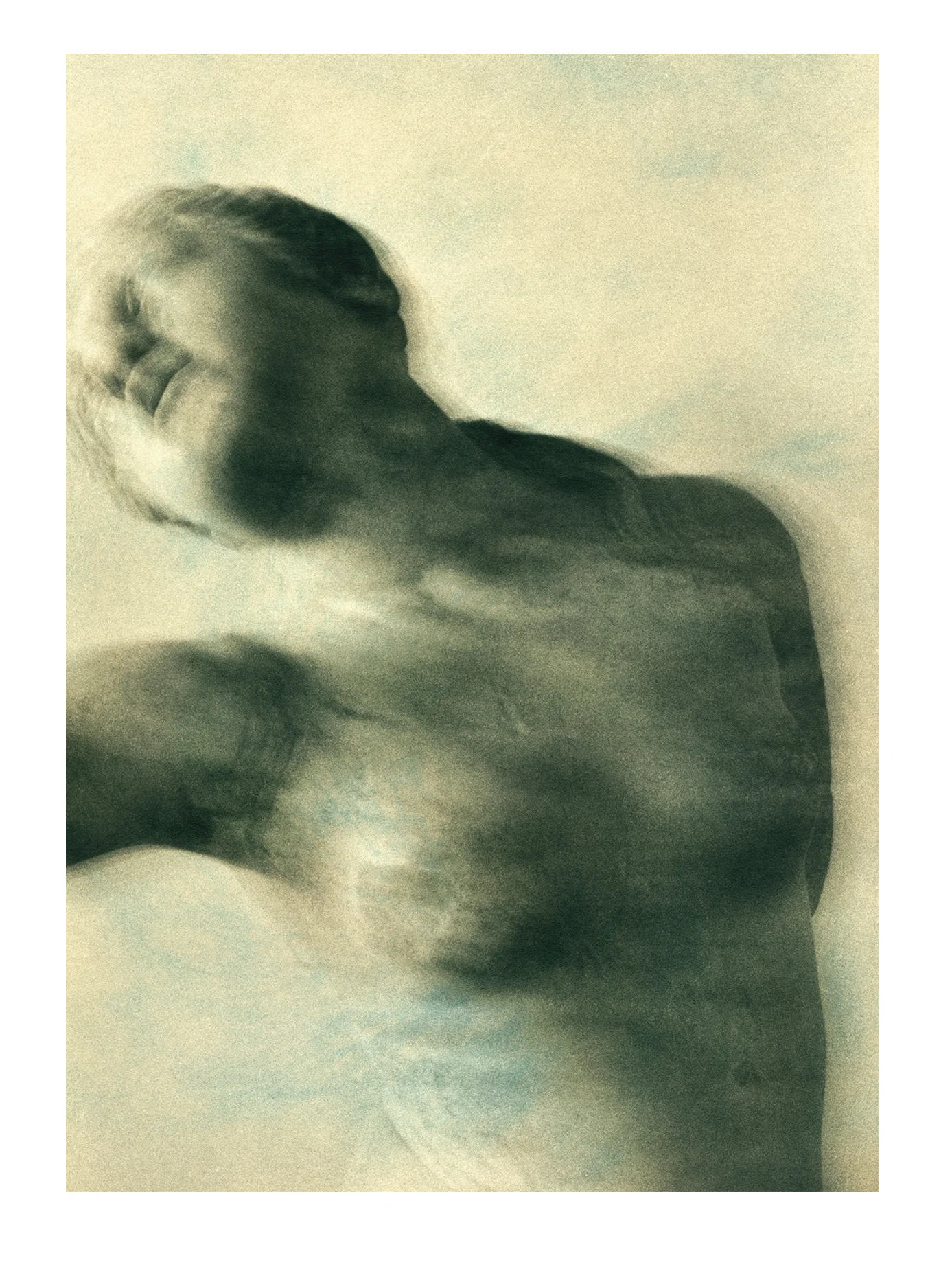 Untitled (leaning figure) 