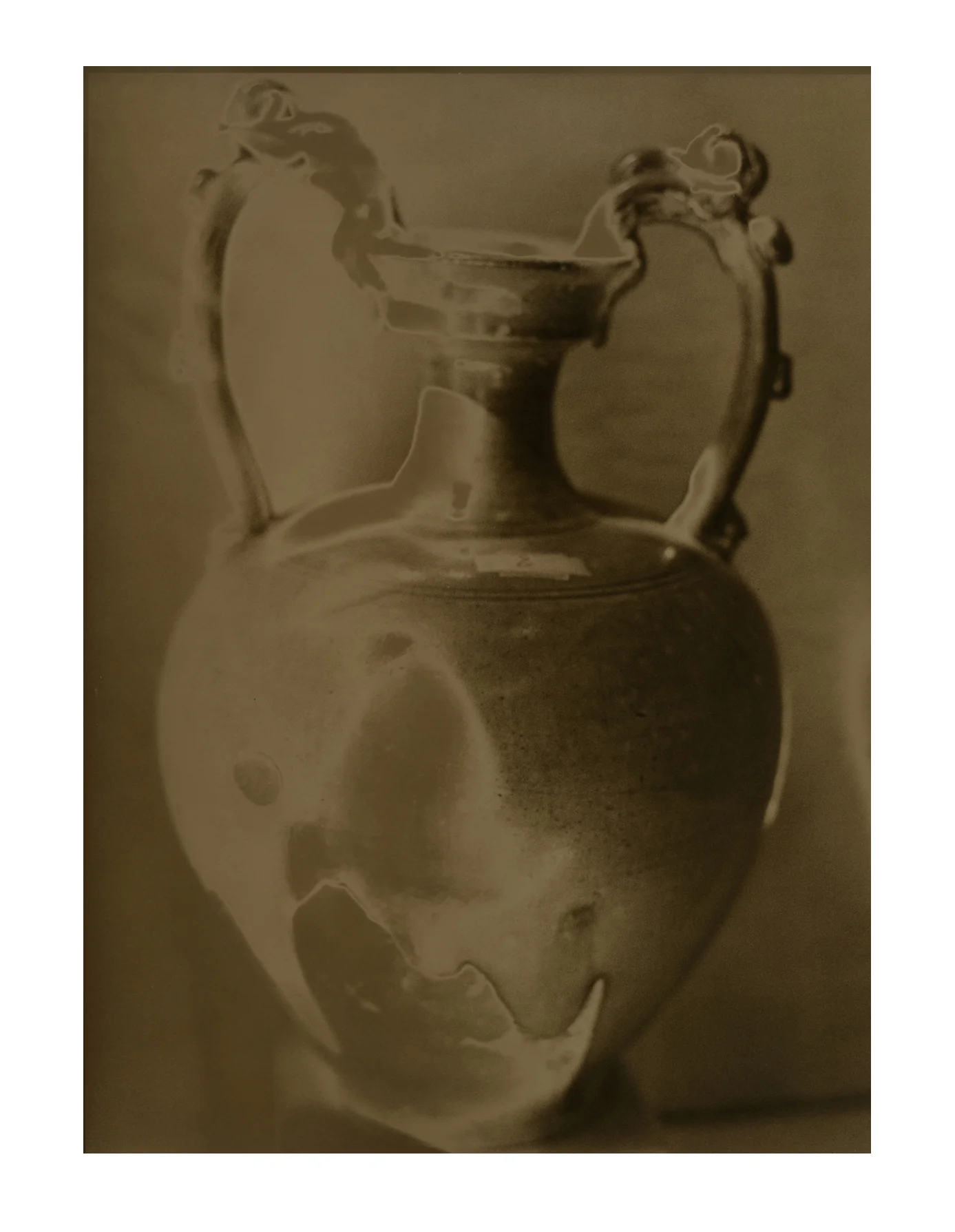 Untitled vase (with handles) 