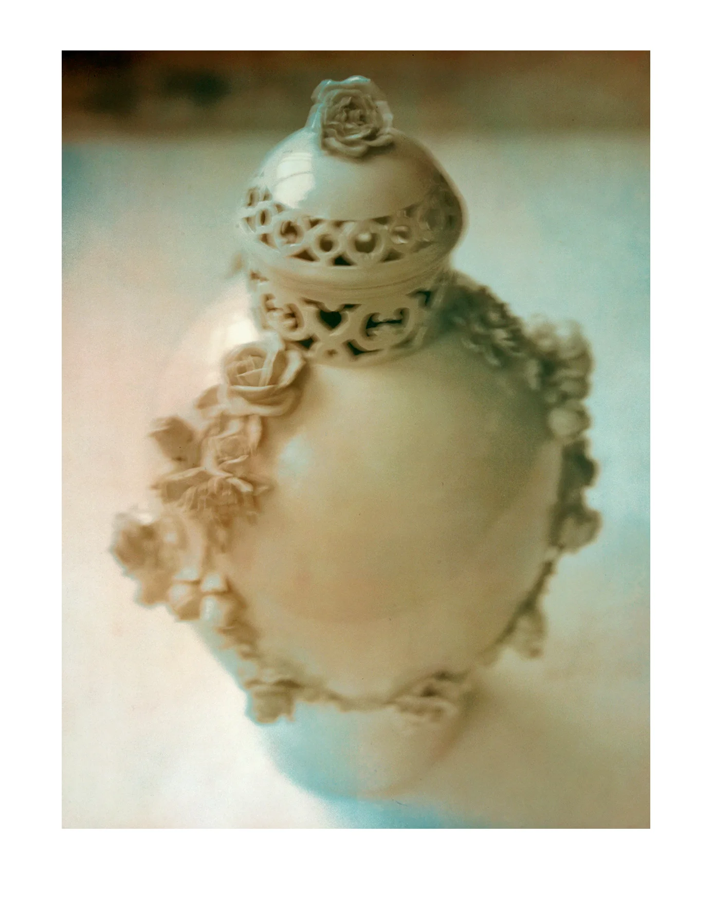 Nymphenburg porcelain rose vase 2 (Franz Anton Bustelli-1750)