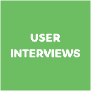 User interviews