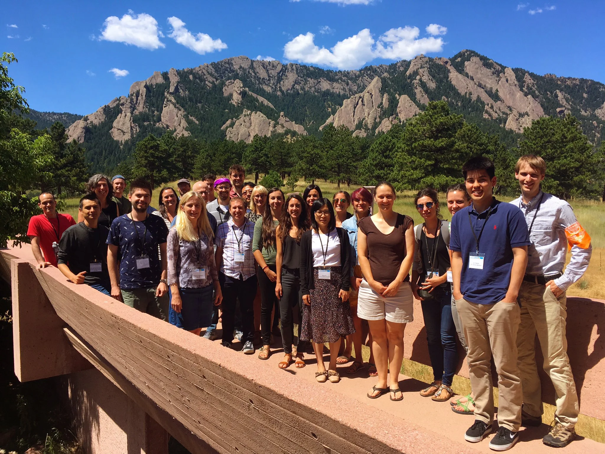 NCAR 2019 Polar Modeling Workshop participants and organizers. Photo: David Bailey / Todd Amodeo