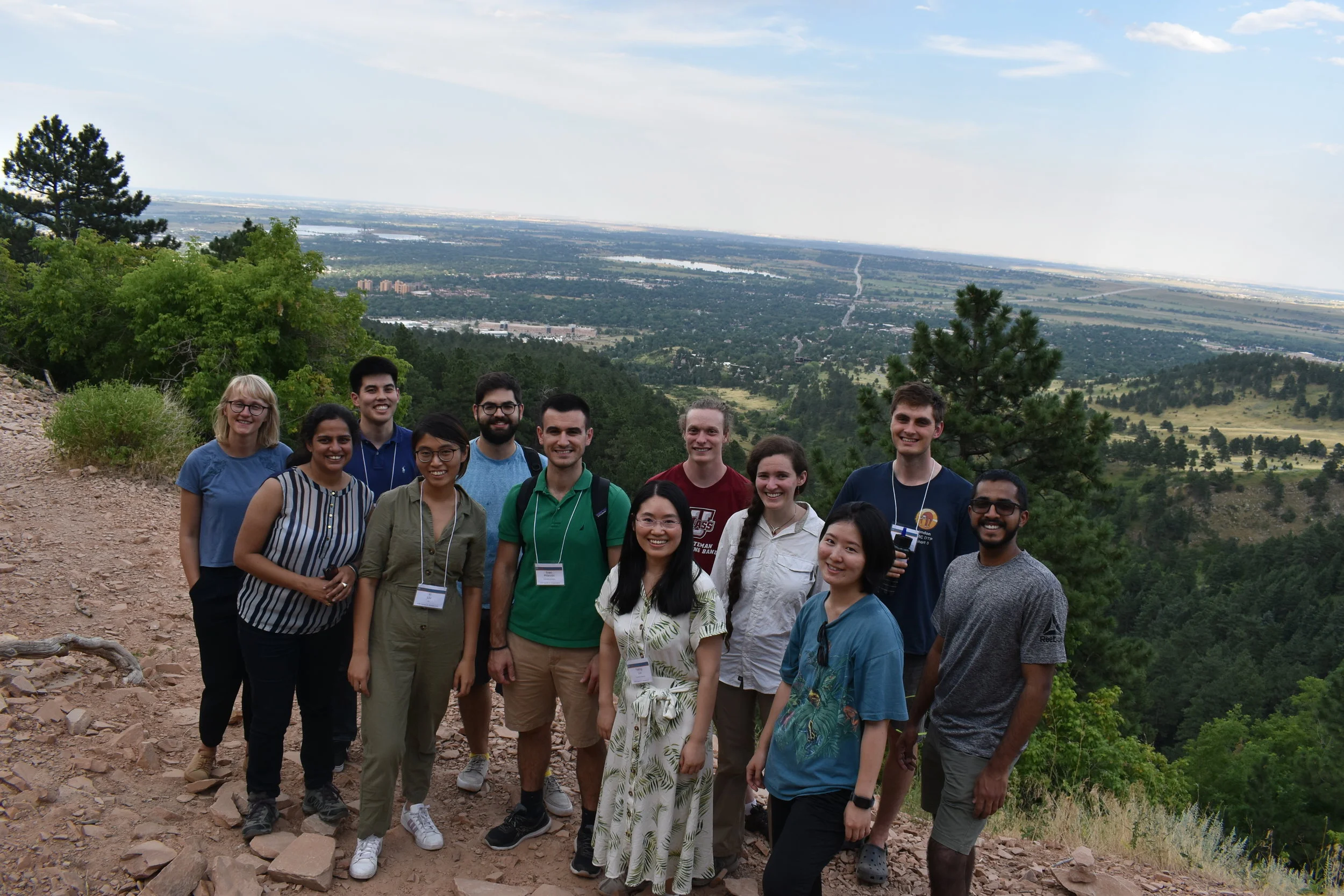 An opportunistic evening hike up the Bear Creek trail. Photo: Adi Nalam