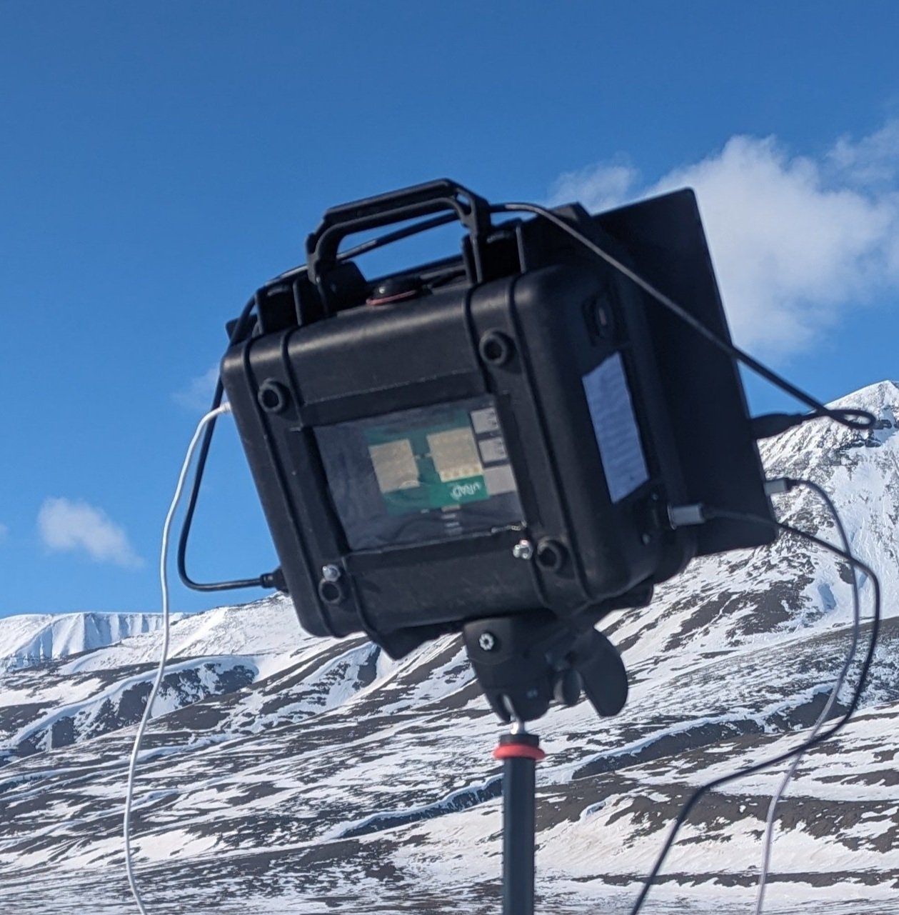 Svalbard, Svea and a Raspberry Pi Radar