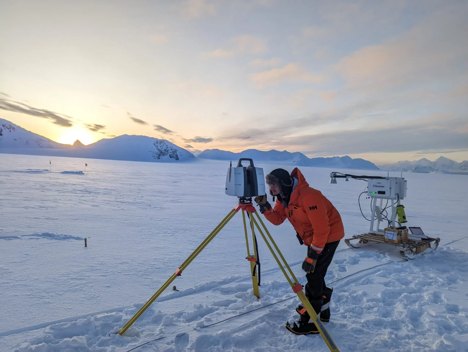 Feeling the heat in Antarctica