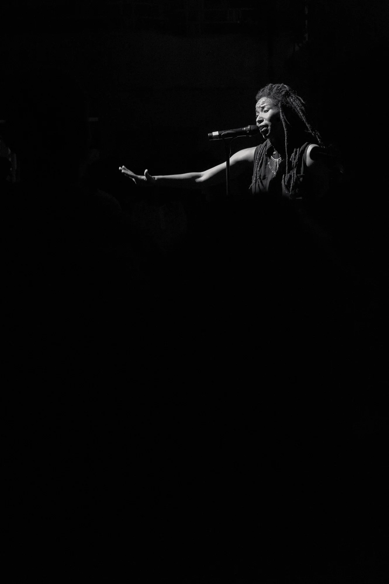 aja black / the reminders