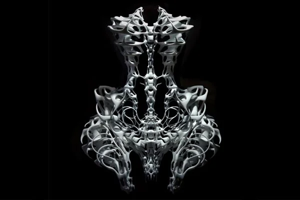 Iris Van Herpen | Skeleton Dress