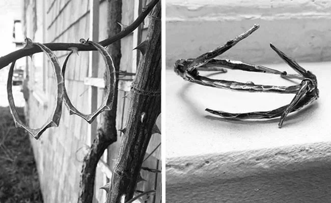 Mary Gallagher | Peak Bangle | Entrapment Cuff