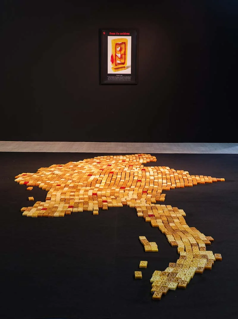Soap Blocked by Htein Lin | Photography Courtesy of Singapore Art Museum