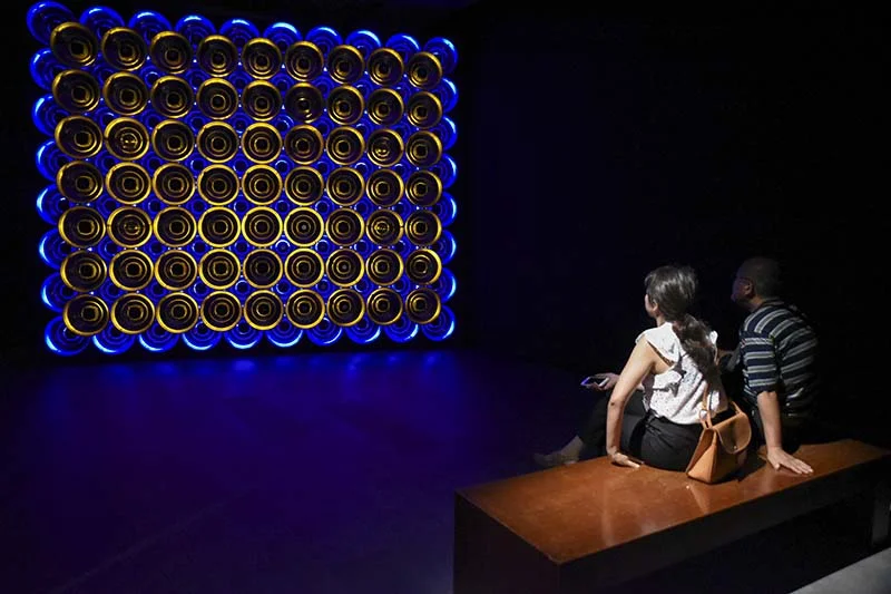 SONICreflection by Zulkifle Mahmod | Photography Courtesy of Singapore Art Museum