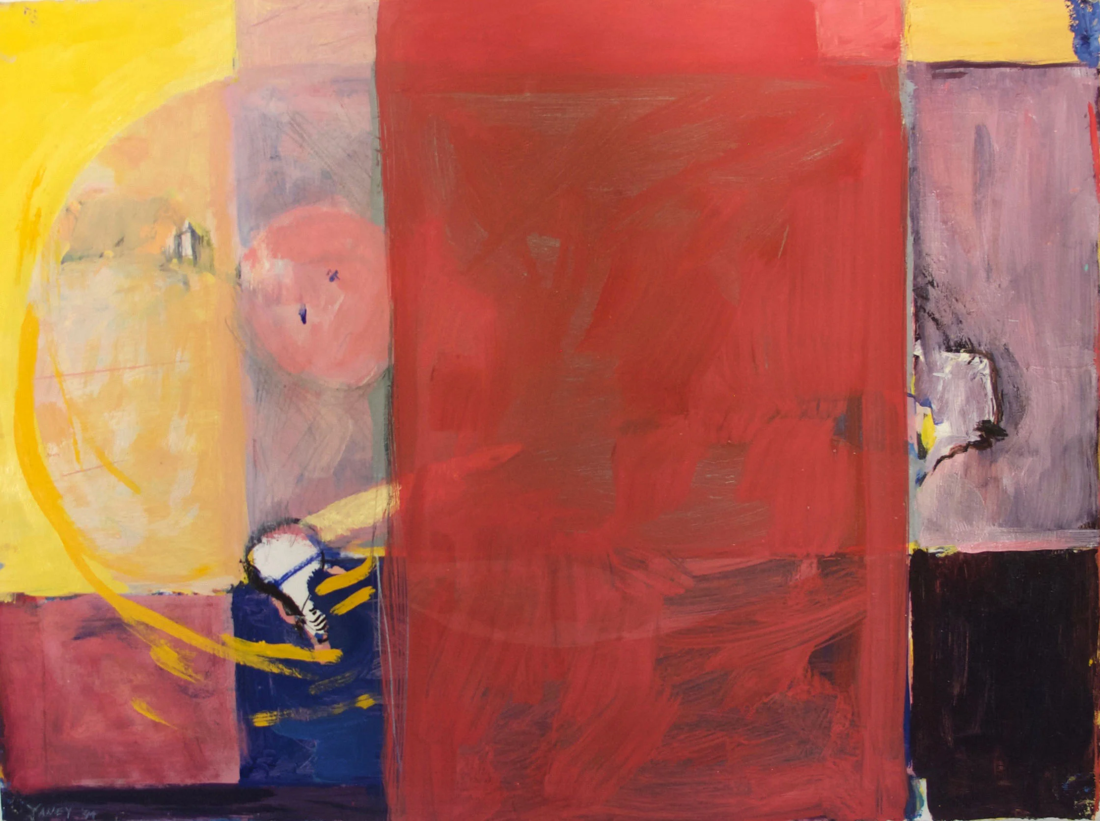 RED OVERLAP 1994