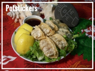 POHANA POTSTICKERS Our potstickers are made with a blend of marinated ground pork & shrimp and served with a tempura dipping sauce. Stop in for a potsticker taste test and see why most of our customers are hooked on this distinctive appetizer dish. Very popular out on the Islands. Quantity of 25, $60 Quantity of 100, $200 