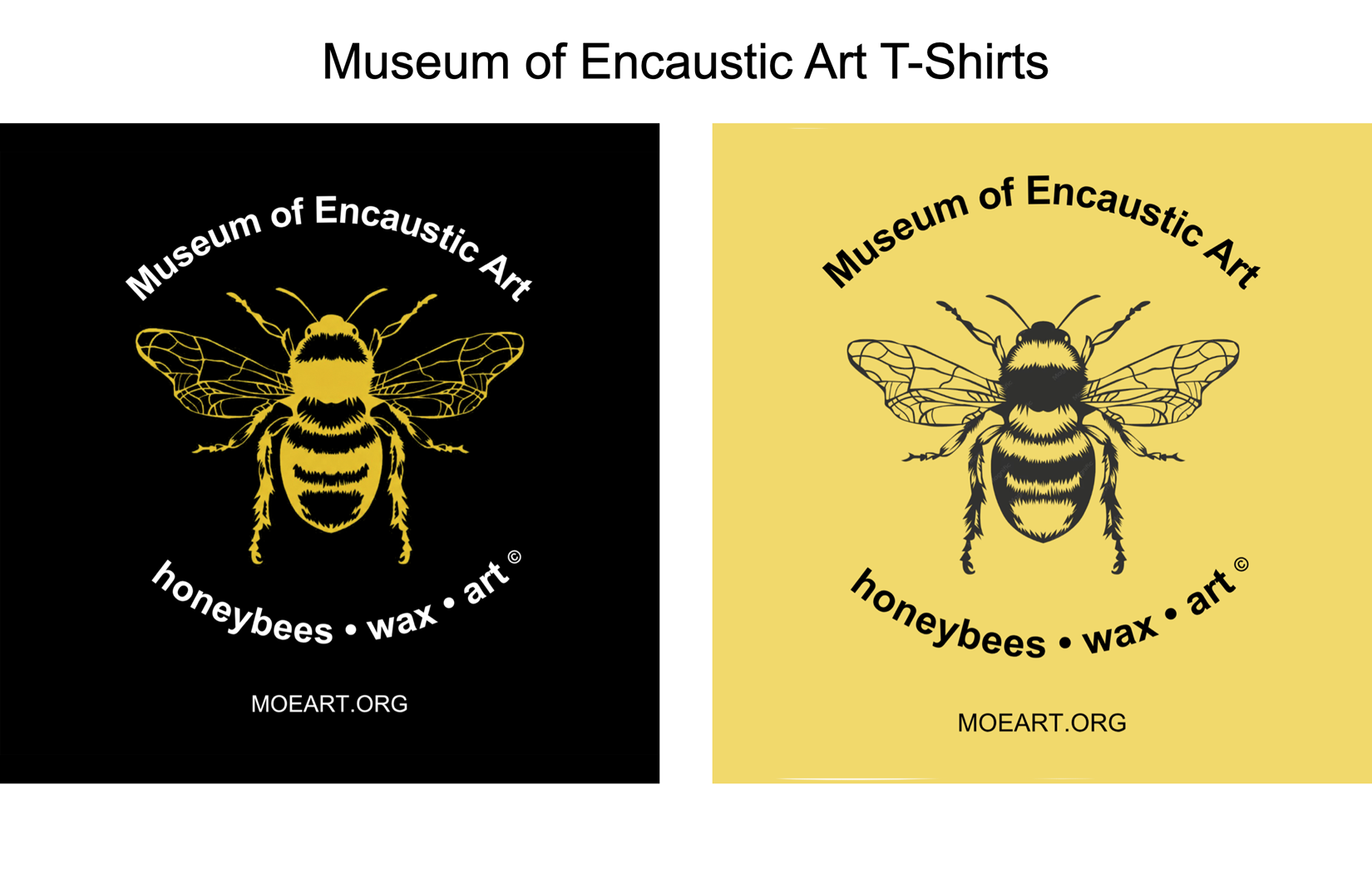 MOEART T-shirts
