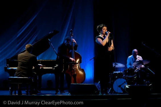 Neil Miner with Sasha Dobson