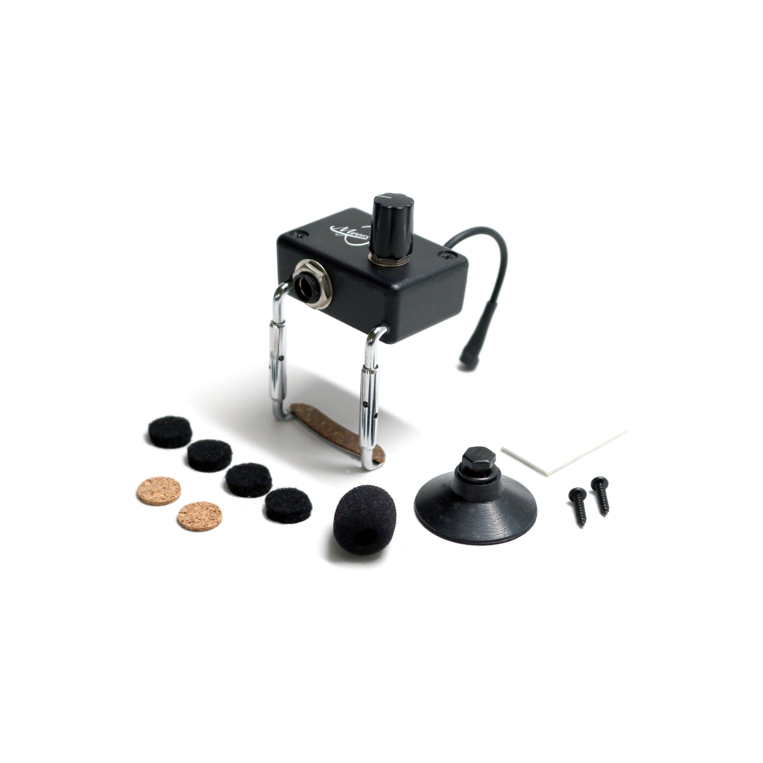 Myers Pickups —The Grip/Clamp Micro Gooseneck