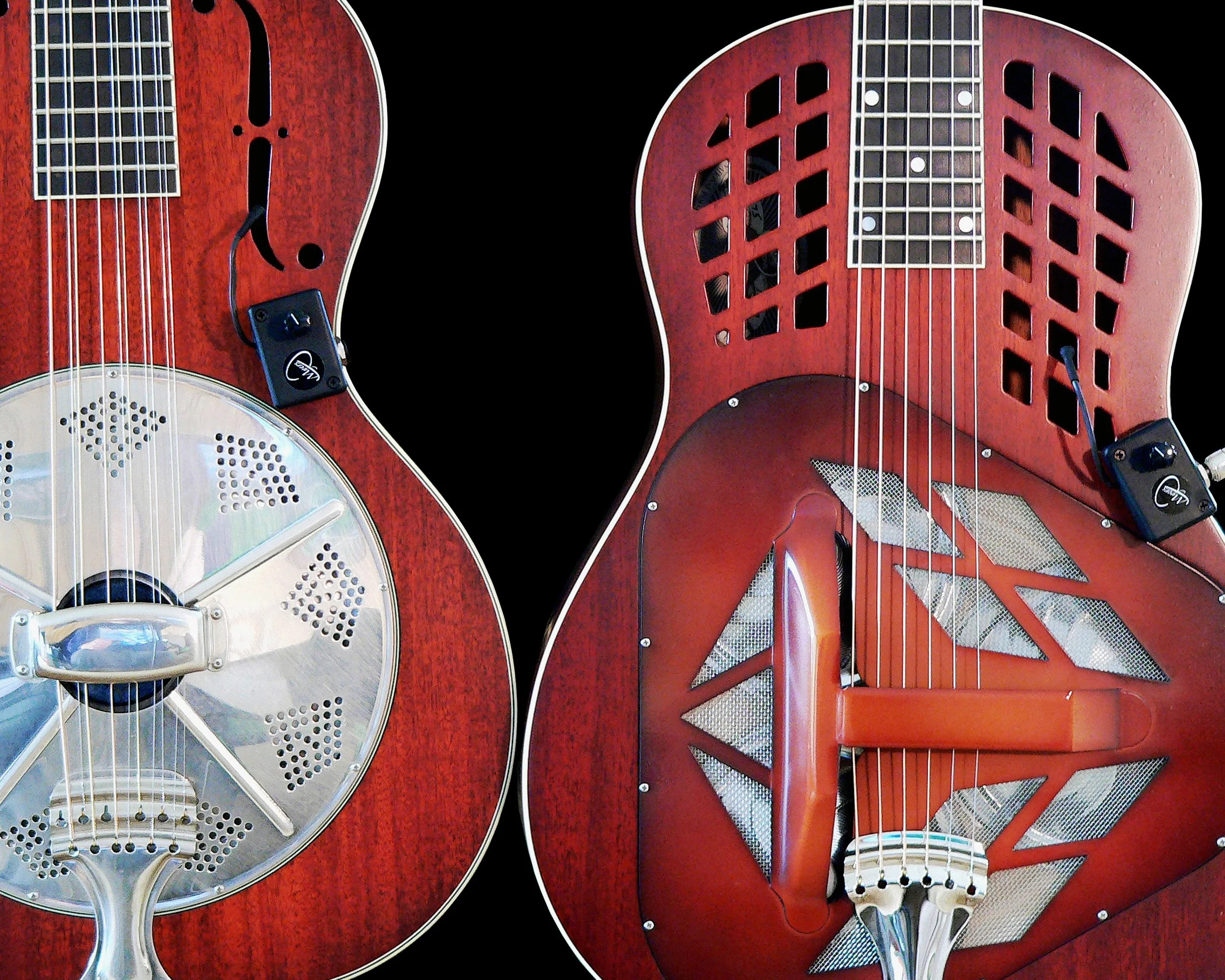 "The Grip" 3" Gooseneck/Resonator Pickup, Resonator Microphone