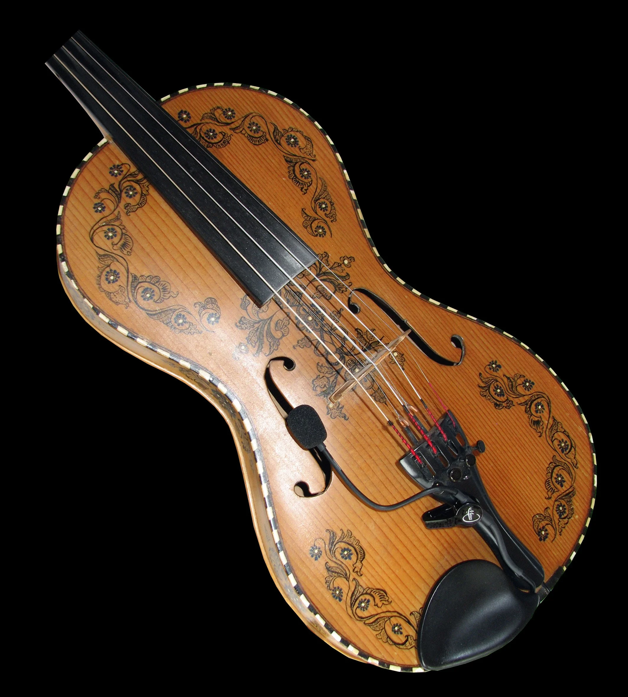 "The Feather" by Myers Pickups/Violin Pickup, Violin Microphone