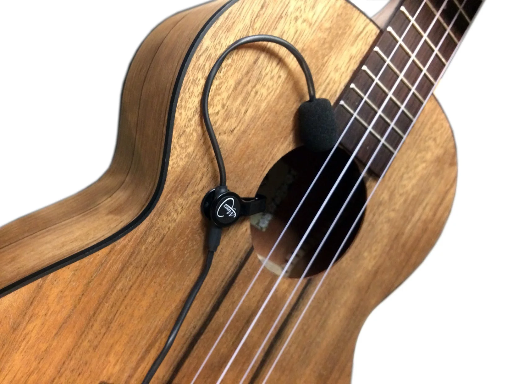 "The Feather" by Myers Pickups/Ukulele Pickup, Ukulele Microphone