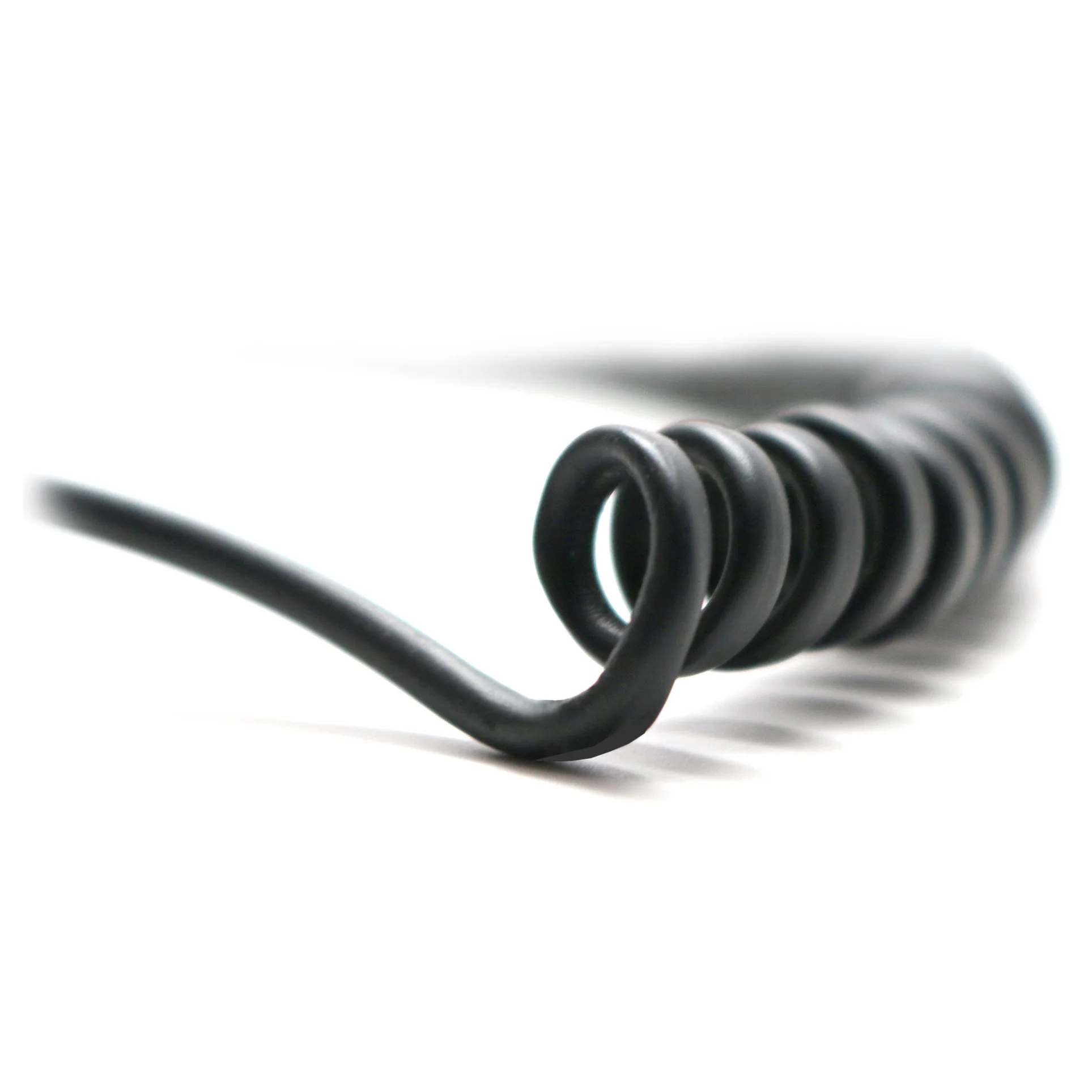 The outside diameter of the Micro Coil measures only 7/16" about the size of a pencil.