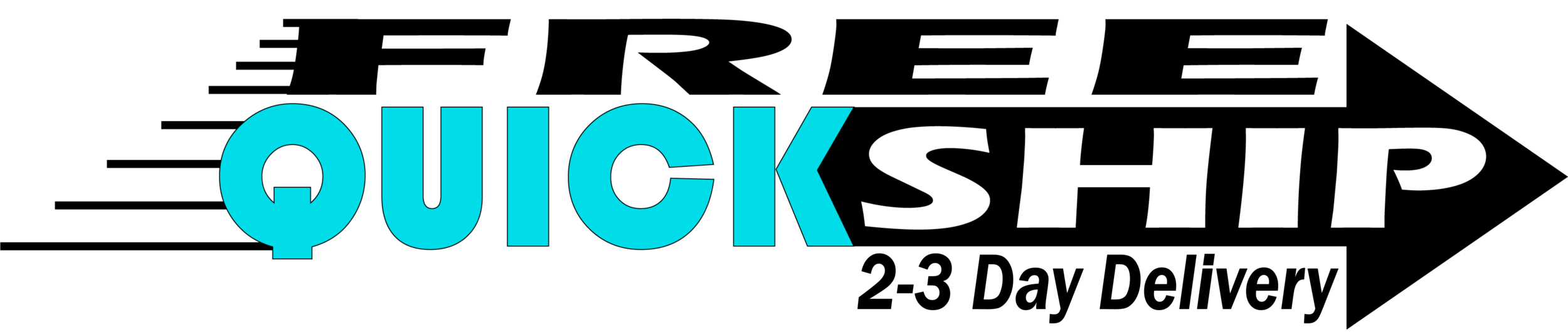 Quick Ship Logo Black No Ship with 2 to 3 Day Delivery Tag.png