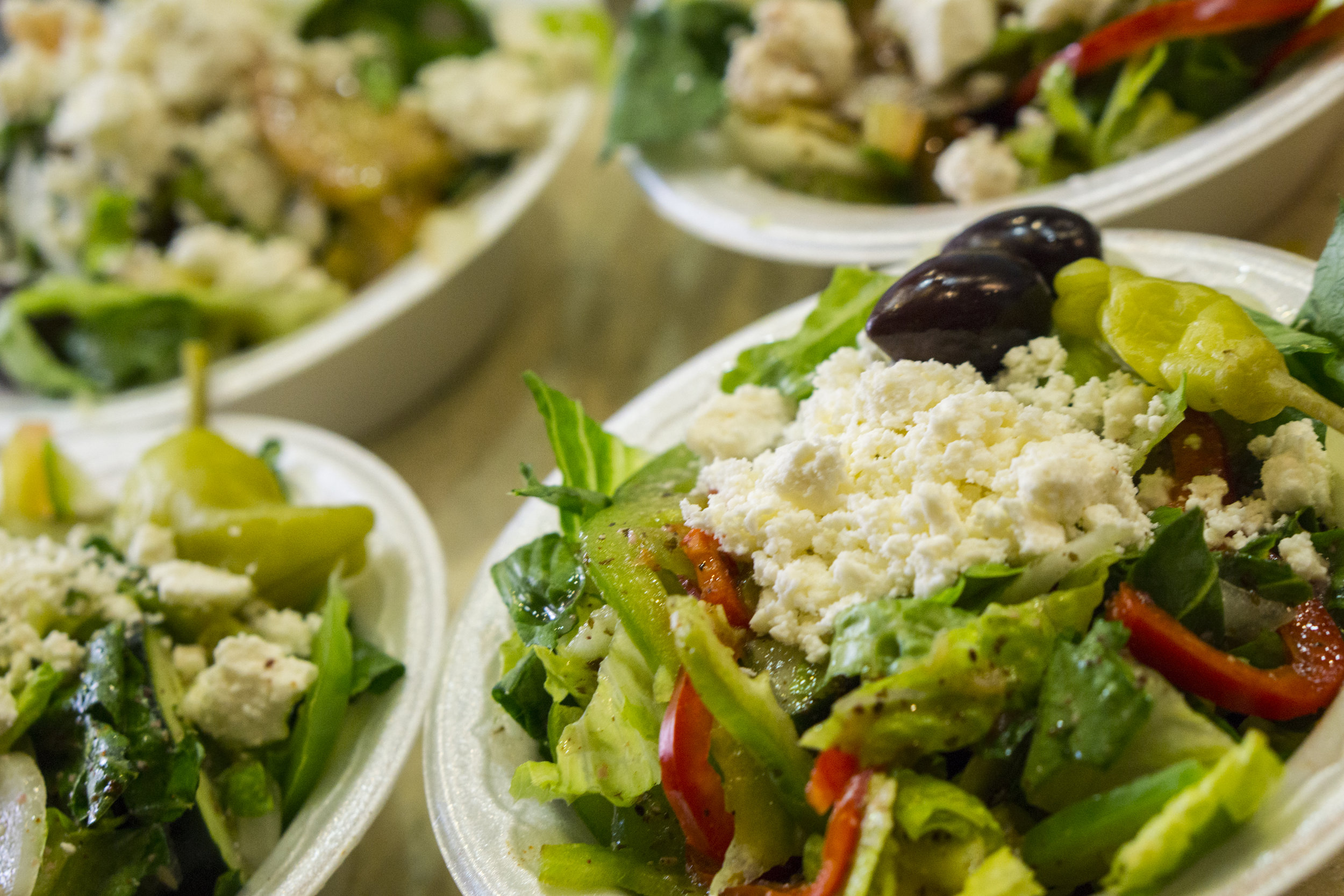 Greek Salad with Feta Cheese