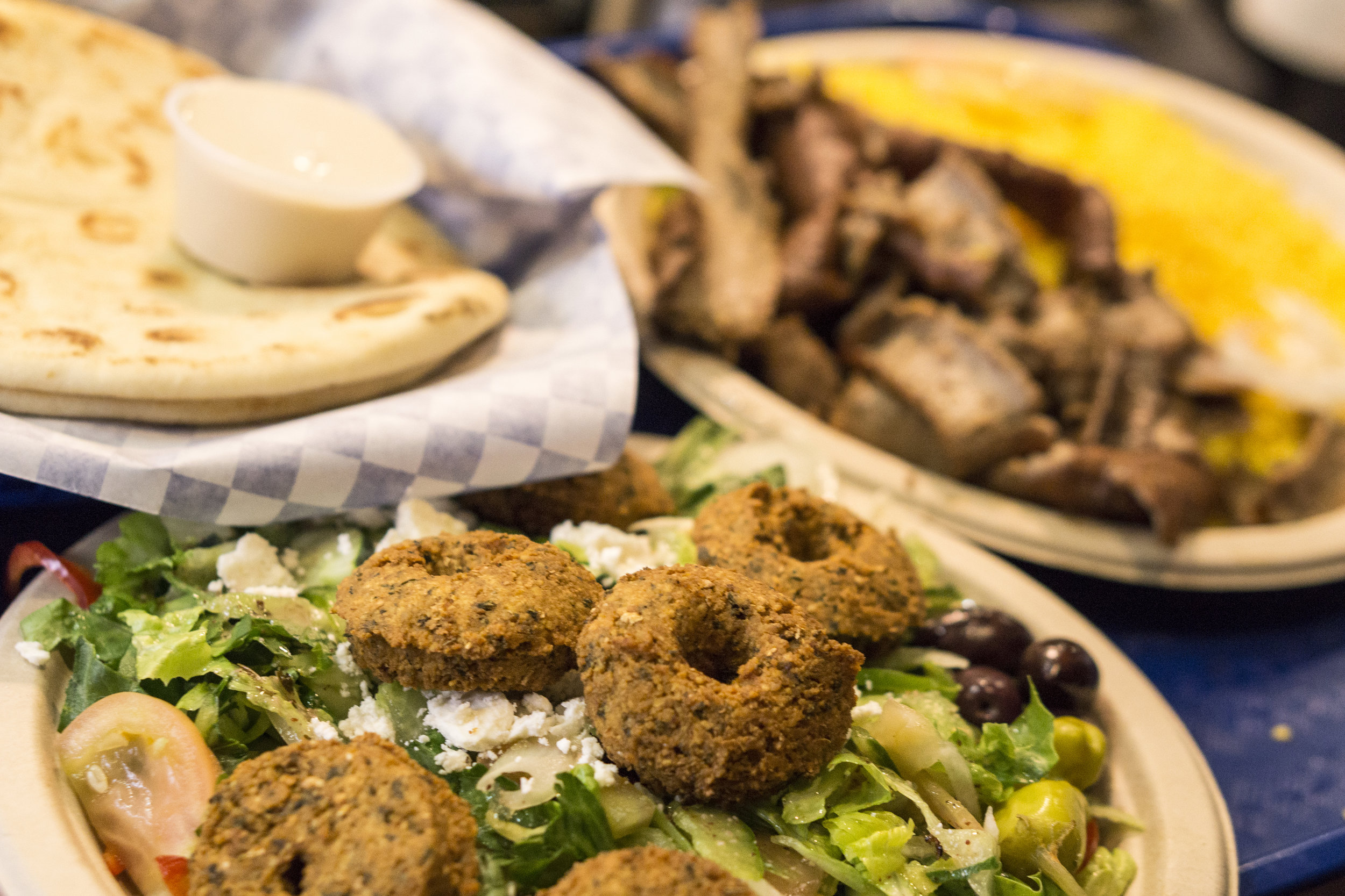 Greek Falafel Salad