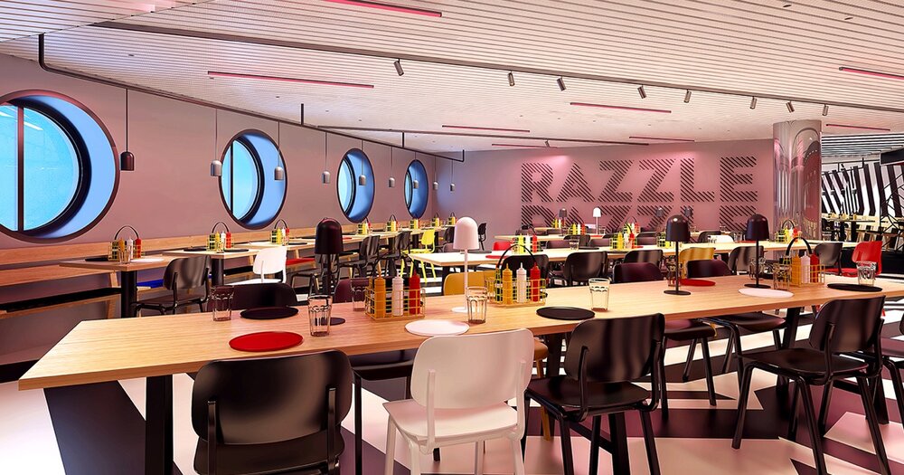 Razzle Dazzle Vegetarian Restaurant