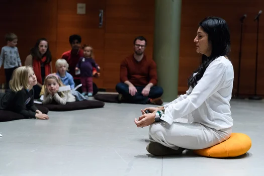 “It is more than the brain that gets affected during meditation.”