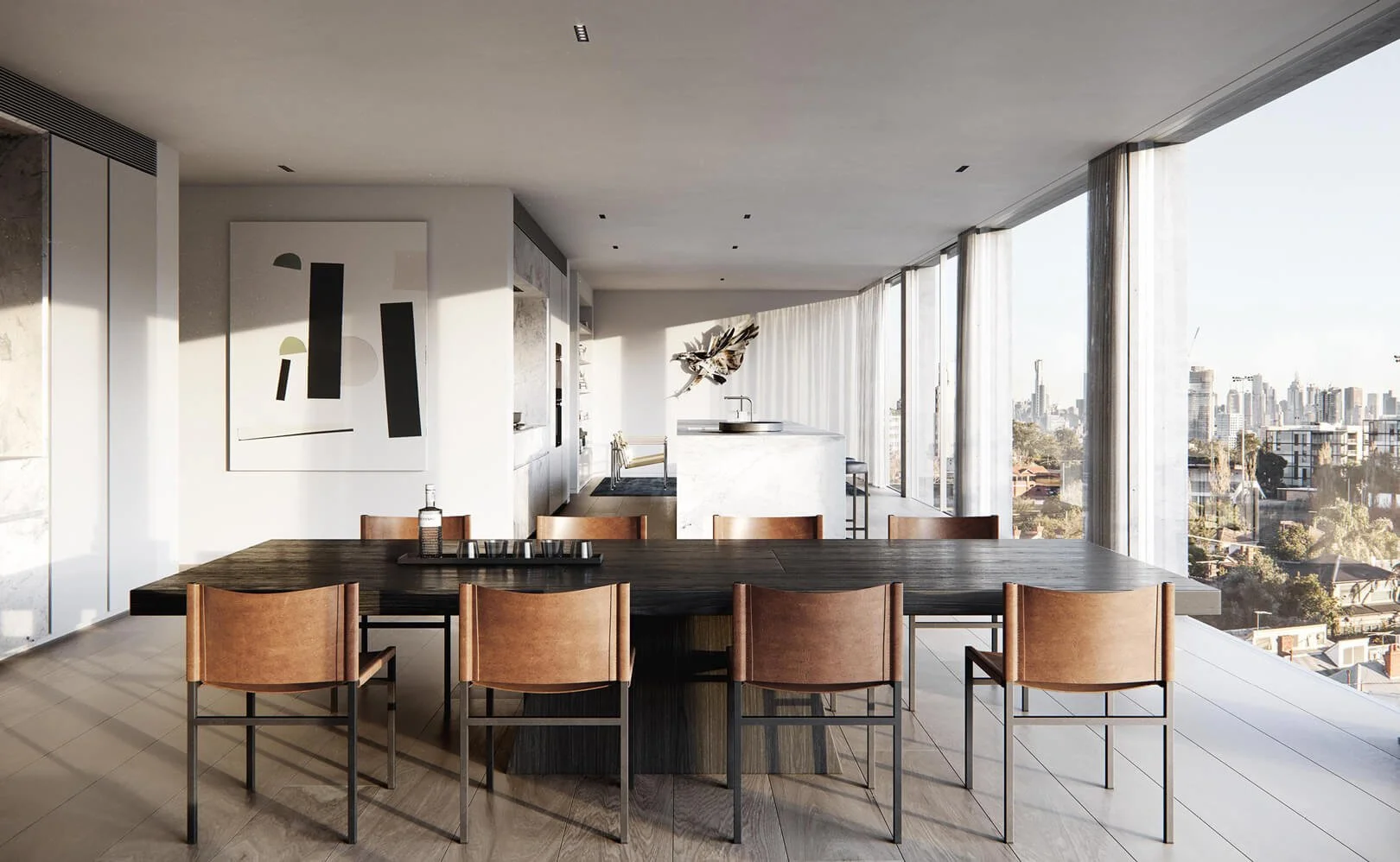 Moda-835-High-St-Armadale-Rneder-dining-room-floor-ceiling-windows-view.jpeg