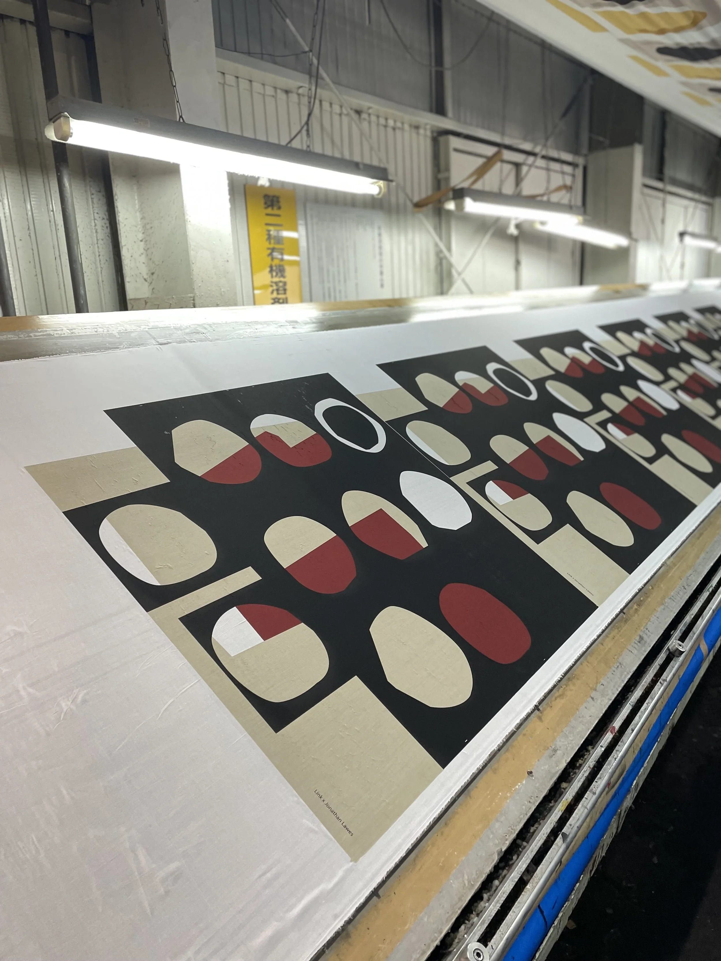 Jonathan Lawes x Link Collective