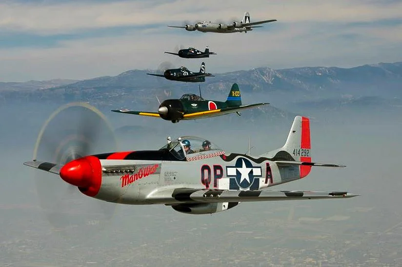 Truckee Airshow, photo from Facebook .