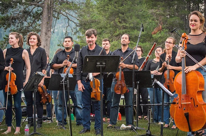 Bravo! Photo from Lake Tahoe Music Festival website. 