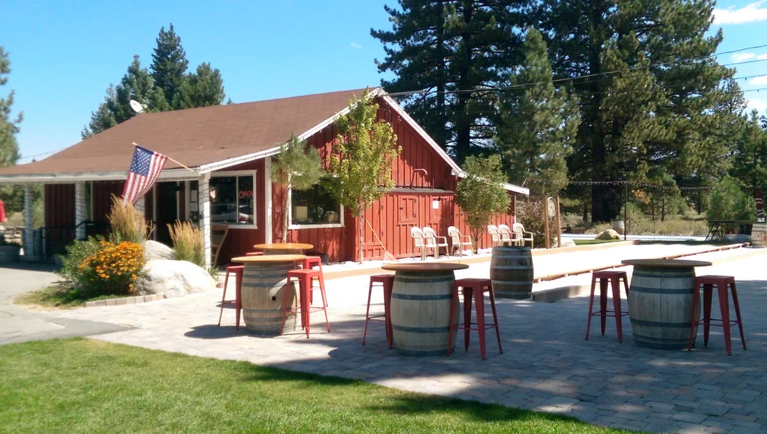 Truckee River Winery, photo from website . 