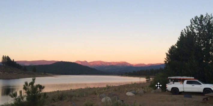 Prosser is easy to access! Photo from Visit Truckee . 